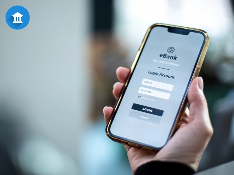 high yield savings account for emergency fund shown on mobile banking app