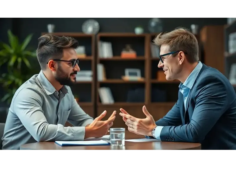 couple or friends reviewing financial goals together as accountability partners